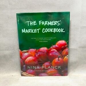 Recipes Book The Farmers' Market Cookbook
Recipes Hardback Cover Recipes Book